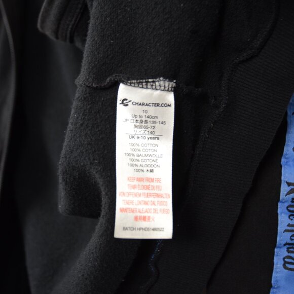 Wizarding World Harry Potter Ravenclaw Hoodie Size 10 (Kids) - Picture 6 of 6